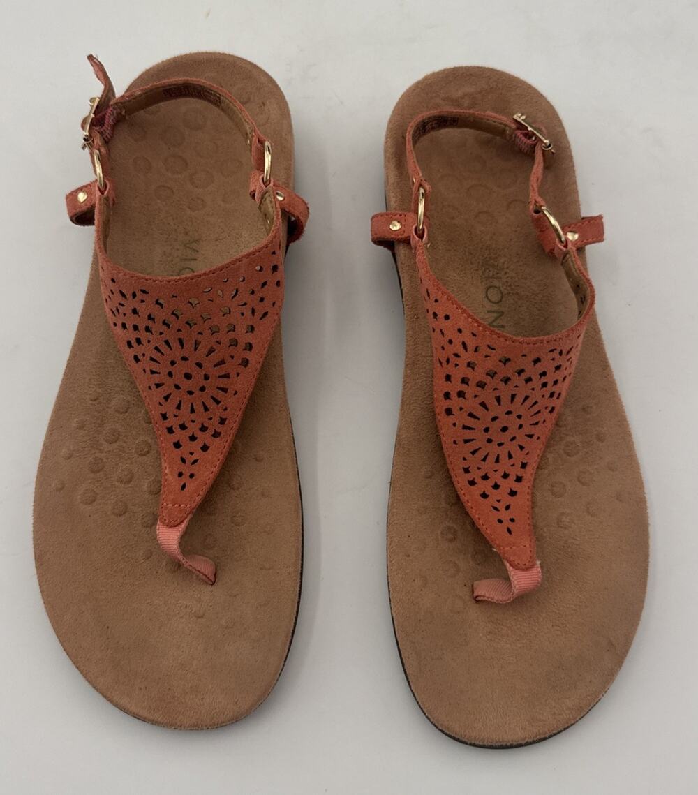 Vionic Women Rest Kirra Sandal Size 9 Thong Slingback Arch Support